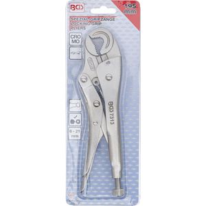 BGS - Speciale Klauw Griptang - Voor stangen - stuurstangen - Bouten - Moeren - Meer Grip - 175 mm | 6 - 21 mm -BGS7313