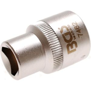 BGS - Driekant-inzetstukset - 12 mm - Chroom-vanadium-staal - Verchroomd