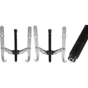 BGS Buiten binnen lagertrekkerset, 2 armig 150 - 210 mm