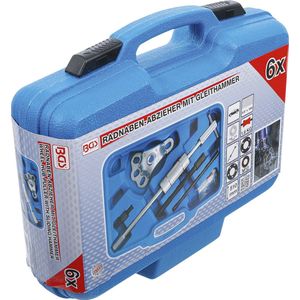 BGS 7745 | Wielnaaf trekker met slaghamer | 6-dlg.
