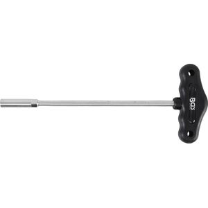 BGS Dopsleutel met T-greep, zeskant 7 mm