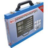 BGS - Klopboren Set - Ø 4-12 mm - Harde Staal - Voor Metselwerk en Beton