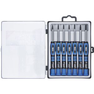 BGS Präzisions-Schraubendreher-Satz T-Profil (für Torx) 7tlg. - 7967