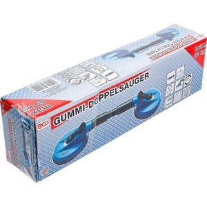 BGS Rubber-dubbelzuiger ABS met flexibele koppen Ø 120 mm 390 mm