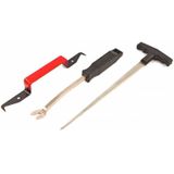 BGS - 8004 - Voorruit-uitbouwset - 7-dlg. - Bekleding-demontagegereedschap