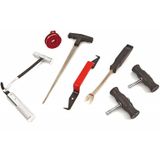 BGS - 8004 - Voorruit-uitbouwset - 7-dlg. - Bekleding-demontagegereedschap