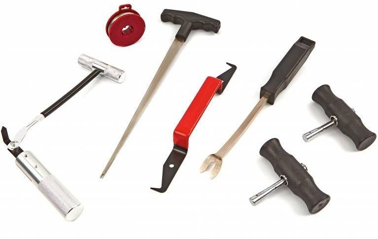 BGS - 8004 - Voorruit-uitbouwset - 7-dlg. - Bekleding-demontagegereedschap