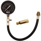 BGS - 8005 - Compressietester - Geschikt voor M14 en M18 - 300 mm Lange Flexibele Testslang