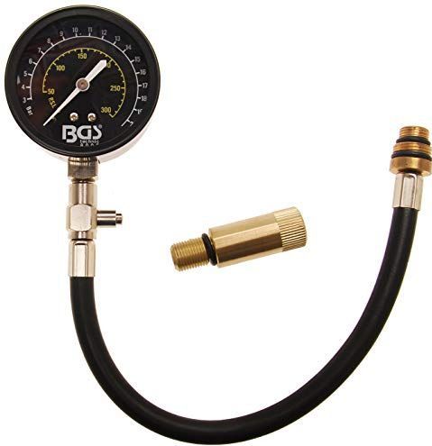 BGS - 8005 - Compressietester - Geschikt voor M14 en M18 - 300 mm Lange Flexibele Testslang
