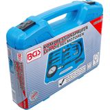 BGS - Compressietester - Universeel - Met Adapters - Manometer 0-70 Bar