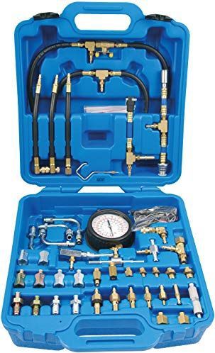 BGS - 8026 - Benzinedruktester - Universele Set - Inclusief 30 Adapters