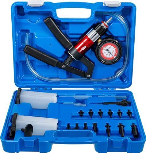 BGS - Remontluchterset - 22-delig - Inclusief Opzetstukken en Luchtslangen