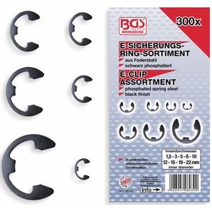 Borgringen 300-delig 1.5 mm tot 22 mm - BGS8039