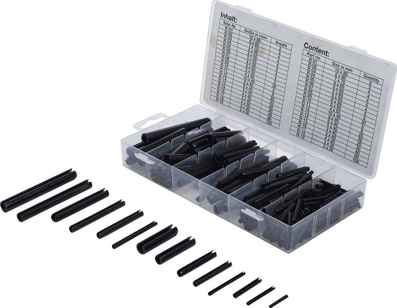 BGS Holle pen/veerpen 450 stuks