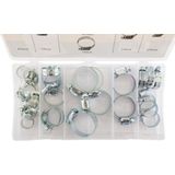 BGS technic - Slangklem Assortiment - Ø 16 - 40 mm - 26-dlg