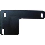 BGS - 8122 - Nokkenas Liniaal - 170 mm - Polyvinylchlorid (PVC)