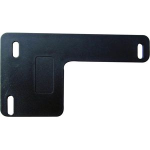 BGS - 8122 - Nokkenas Liniaal - 170 mm - Polyvinylchlorid (PVC)