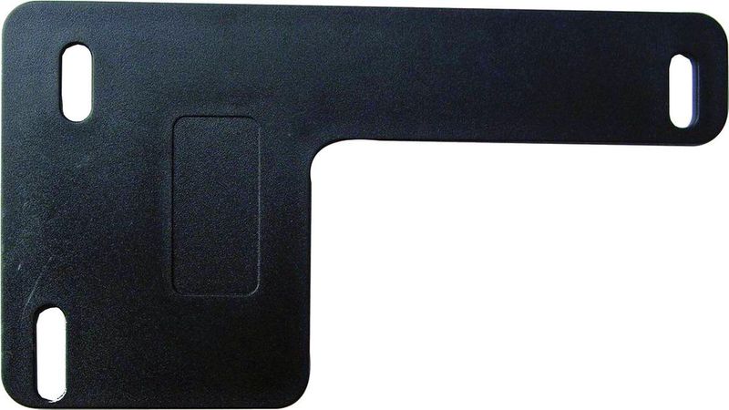 BGS - 8122 - Nokkenas Liniaal - 170 mm - Polyvinylchlorid (PVC)