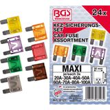 BGS Assortiment autozekeringen Maxi, 24 delig