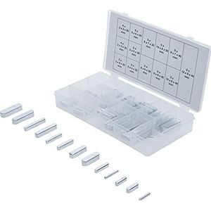 BGS 8141 - Assortiment de clavettes | 60 pièces