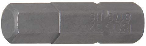 BGS Bit Antrieb Außensechskant 6,3 mm (1/4") Innensechskant 6 mm - 8179