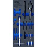BGS - Bougie Demontage- en Schroefdraadreparatieset - 17 Delig - M8 M10