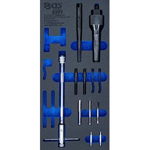 BGS Bougie demontage- en schroefdraadreparatieset M8, M10 17 delig