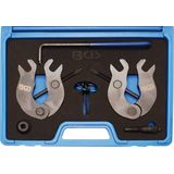 BGS - Motorafstelset - Geschikt voor Audi A4, A6, A8 - Inclusief Blokkeringen en Sleutels