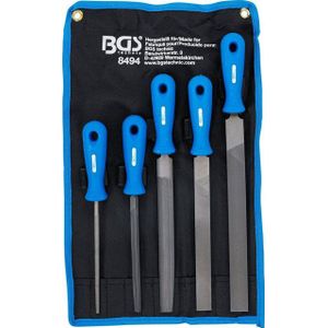 BGS Vijlen set -  5-delig - BGS8494