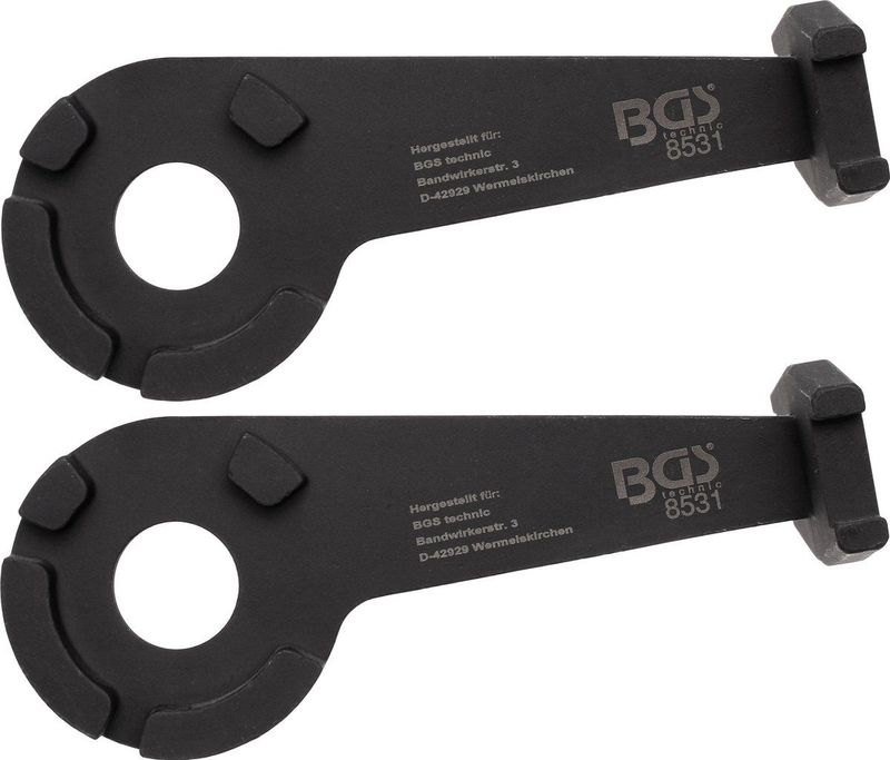BGS - Nokkenas Afstelgereedschap - Audi V8 4.2