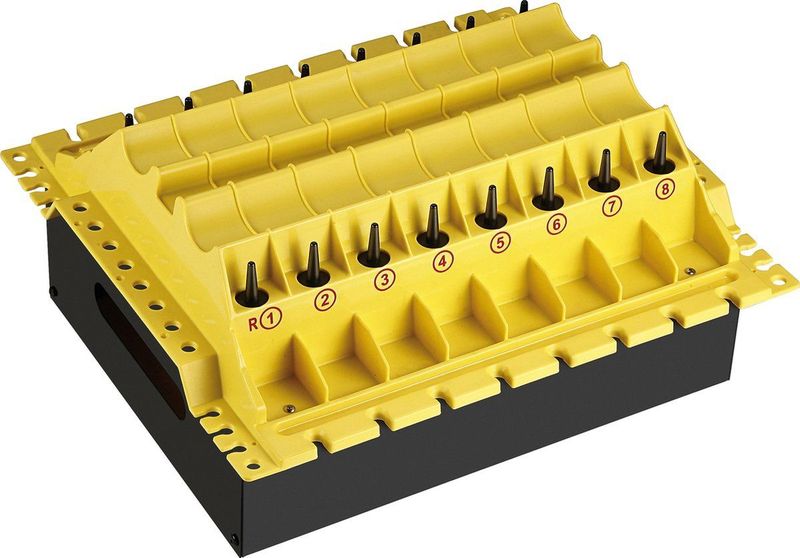 BGS 8552 | Systeemvak voor cilinderkopreparatie