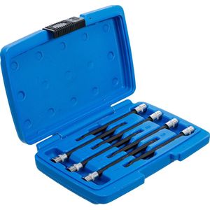 BGS 8618 | Dopsleutelbitset | 6,3 mm (1/4"") | T-profiel (voor Torx) met kogelkop T10 - T40 | 7-dlg.