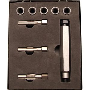 BGS Reparatursatz für Glühkerzengewinde M10 x 1,25 - 8649