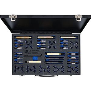 Montagegereedschap - 5 Handruimers en Draadsnijtappen - M8-M12