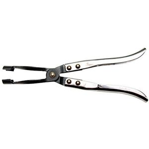 BGS - Klepsteelkeerringtang - 270 mm - Extra Lange Kaken