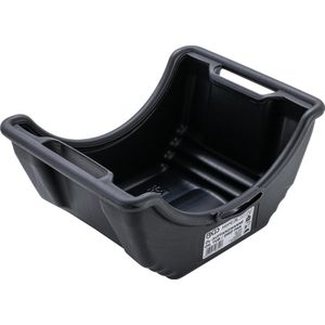 BGS - Olie Opvangbak - 3 Liter - Temperatuurbestendig - Polyethyleen