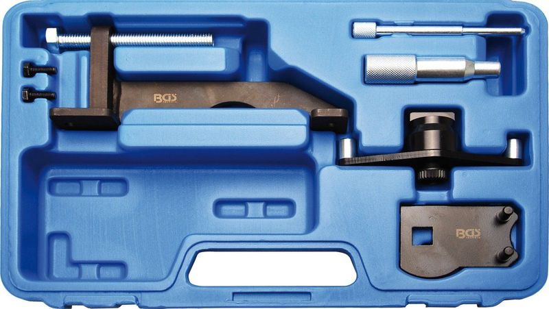 BGS Motorafstelset - voor Opel GM 2.0 2.2 Ecotec Diesel - inclusief Instelsleutel en Hulpmiddelen