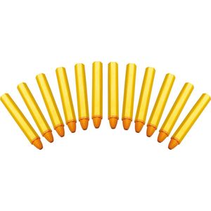 BGS 12x Fettsignierstifte gelb - 8823