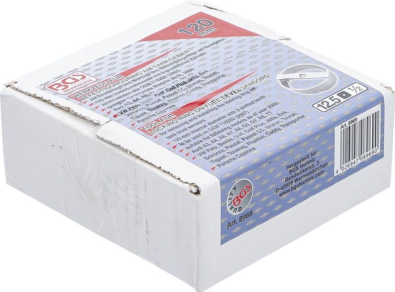 Gereedschap - Bevestigingsring Tanksensor - 120 mm - VAG en Porsche