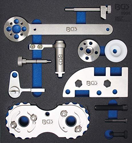 Bgs Technic - Werkstattwageneinlage 2/3: Motor-Einstellwerkzeug-Satz für Volvo B4204
