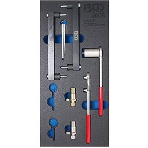 BGS - Motorafstelset - Voor Land Rover en Jaguar V8 - Inclusief Vliegwiel-blokkeerpen en Nokkenas-instelplaten