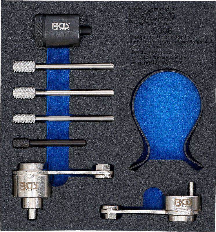 BGS - Motorafstelset - voor Jaguar, Land Rover 2.7, 3.0 TD V6