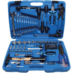 Bgs Technic - bgs Steckschlüssel-Werkzeugkoffer 117tlg. - 9029