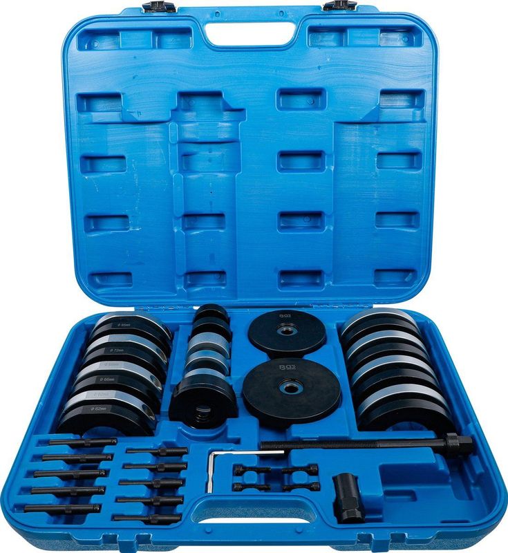 BGS Wiellager Gereedschapset Voor VAG Wiellager-naafeenheid Ø 62 / 66 / 72 / 85 Mm