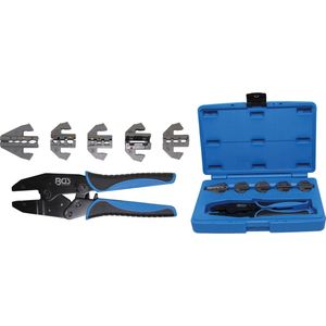 BGS Crimpzangen-Satz mit 5 Paar Backen - 9098