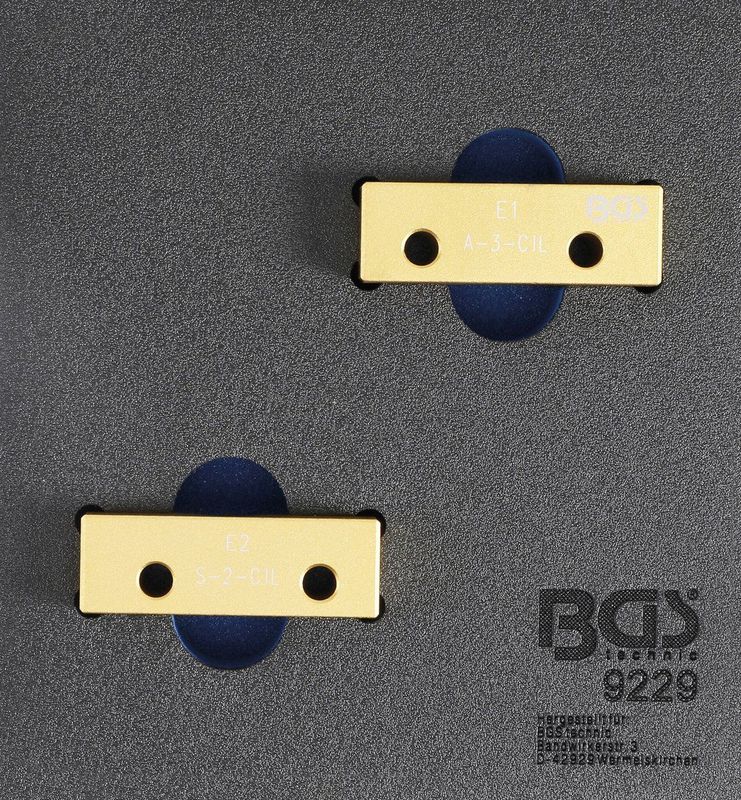 BGS 9229 | Gereedschapmodule 1/6: Nokkenas afstelgereedschapsset | voor Lancia 2.4 20V