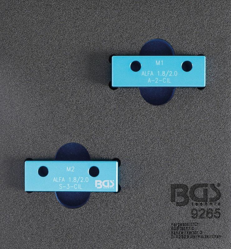 BGS Nokkenas afstelgereedschapsset voor Alfa Romeo 1.8L / 2.0L 16V