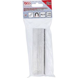 BGS - Bankschroef - Aluminium - Breedte 125 mm - 2 Delig