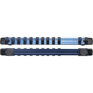 BGS Opsteekrail voor 12 dopsleutels magnetisch voor 3/8