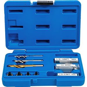 BGS - 9346 - Universele Reparatieset - Voor Remklauw Ontluchtingsventiel - 1/4"" & 1/8"" NPT